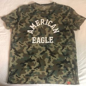 American Eagle Outfitters Men’s Army Fatigue Tee